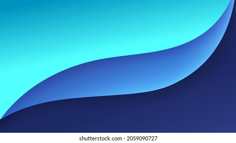Farbiger abstrakter Hintergrund mit weicher Farbverlauf-Farbe und dynamischem Schatten auf dem Hintergrund. Vektorgrafik-Premium-Hintergrund. EPS10
