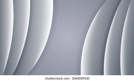 Farbiger abstrakter Hintergrund mit weicher Farbverlauf-Farbe und dynamischem Schatten auf dem Hintergrund. Vektorgrafik-Premium-Hintergrund. EPS10