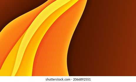 Colorful abstract background with soft gradient color and dynamic shadow on background. Vector background for wallpaper. Eps 10