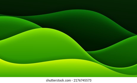 Fondo abstracto colorido con gradiente suave y solapamiento de capa .Vector fondo para fondo de pantalla. Eps 10