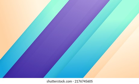 Colorful abstract background with soft gradient and overlap layer .Vector background for wallpaper. Eps 10