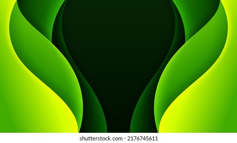 Colorful abstract background with soft gradient and overlap layer .Vector background for wallpaper. Eps 10