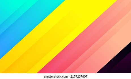 Colorful abstract background with soft gradient and overlap layer .Vector background for wallpaper,banner, background. Eps 10