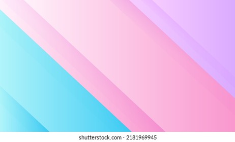 Colorful abstract background with soft gradient and overlap layer .Vector background for wallpaper,banner, background. Eps 10