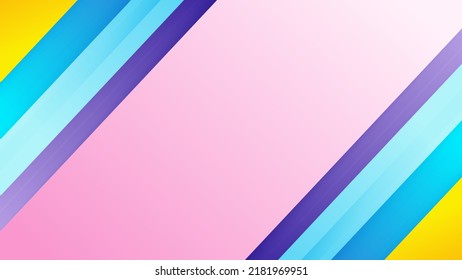 Colorful abstract background with soft gradient and overlap layer .Vector background for wallpaper,banner, background. Eps 10
