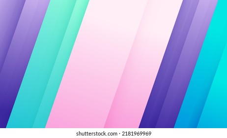 Colorful abstract background with soft gradient and overlap layer .Vector background for wallpaper,banner, background. Eps 10