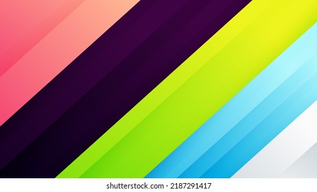 Colorful abstract background with soft gradient and overlap layer .Vector background for wallpaper,banner, background. Eps 10