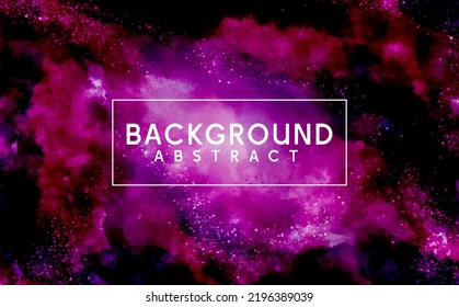 colorful abstract background space particle illustration