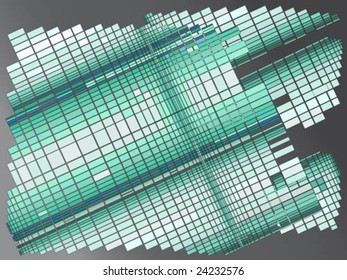 colorful abstract background  square bricks