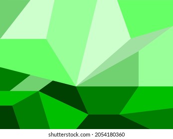 Colorful abstract background with square triangle and space for text