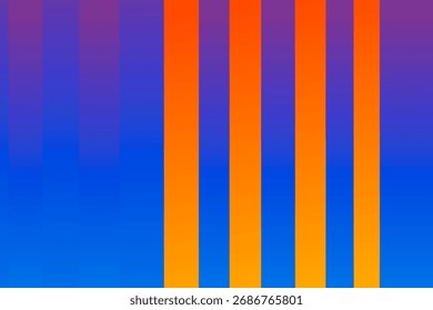 Fondo abstracto colorido con rayas 