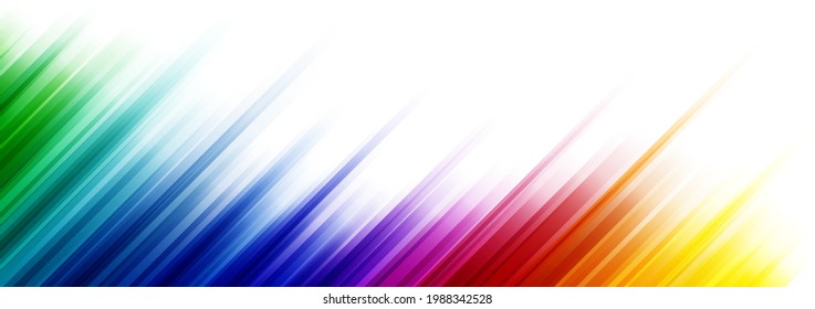 Colorful abstract background with stripes in the different gradient of the color spectrum