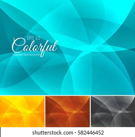 Colorful abstract background. Suitable for design element or web background