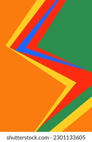 colorful abstract background suitable for poster, web design, template, product, card, business card, etc