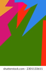 colorful abstract background suitable for poster, web design, template, product, card, business card, etc