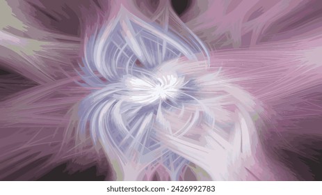Colorful abstract background with swirls