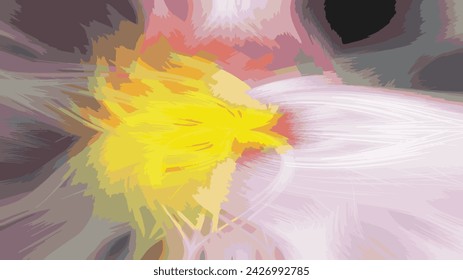 Colorful abstract background with swirls