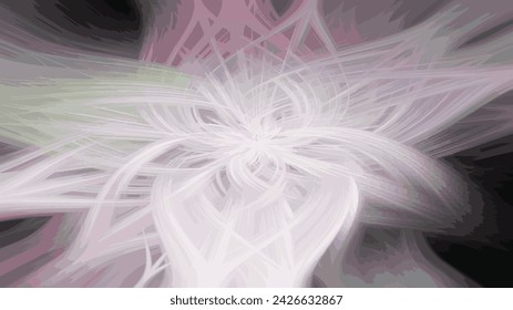 Colorful abstract background with swirls desktop wallpapers | Tropical exotic twisted into a spiral desktop wallpaper | Multicolor spiral with swirls desktop wallpaper | Abstract rainbow fractal wavy