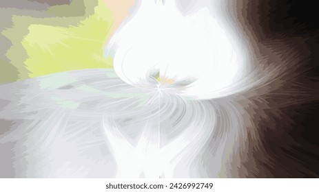 Colorful abstract background with swirls desktop wallpapers | Tropical exotic twisted into a spiral desktop wallpaper | Multicolor spiral with swirls desktop wallpaper | Abstract rainbow fractal wavy