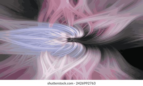 Colorful abstract background with swirls desktop wallpapers | Tropical exotic twisted into a spiral desktop wallpaper | Multicolor spiral with swirls desktop wallpaper | Abstract rainbow fractal wavy