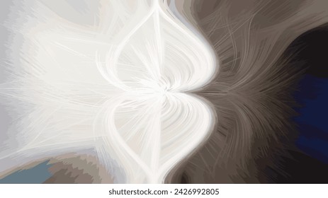 Colorful abstract background with swirls desktop wallpapers | Tropical exotic twisted into a spiral desktop wallpaper | Multicolor spiral with swirls desktop wallpaper | Abstract rainbow fractal wavy