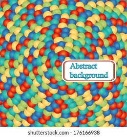 colorful abstract background template.