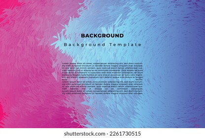 Colorful abstract background template design copy space for poster, landing page, business card, or banner