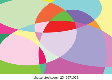 fondo abstracto colorido o diseño de plantilla