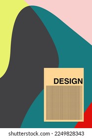 Colorful Abstract Background Template ep02 
