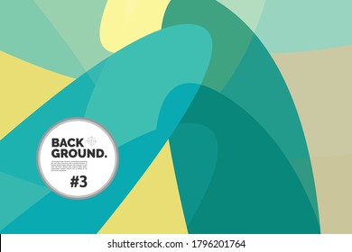 Colorful abstract background template with pastel colors and dummy text for Web Design, Background, Landing page, Print Materials, Flyers, Business cards, Posters, Banners, and more.