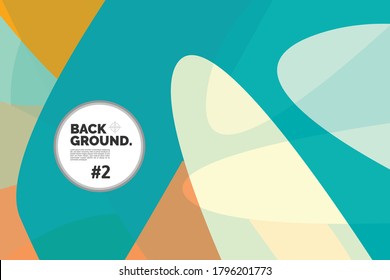 Colorful abstract background template with pastel colors and dummy text for Web Design, Background, Landing page, Print Materials, Flyers, Business cards, Posters, Banners, and more.