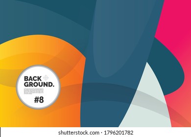 Colorful abstract background template with pastel colors and dummy text for Web Design, Background, Landing page, Print Materials, Flyers, Business cards, Posters, Banners, and more.