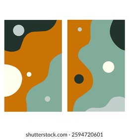 Colorful abstract background. Template for powerpoint, ppt, celebration, branding, banner, flyer, cover, business card, poster, sales, wall art, promotion, magazine and print. Vector illustration.