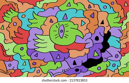 Colorful Abstract Background Template for Web Design, Landing page, and Print Material.