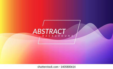 Colorful abstract background template for your design.