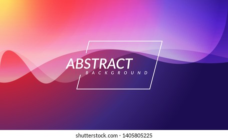 Colorful abstract background template for your design.