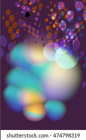 Colorful Abstract Background for Text