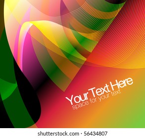 colorful abstract background for text