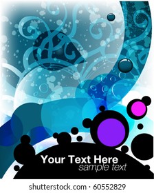 colorful abstract background for text