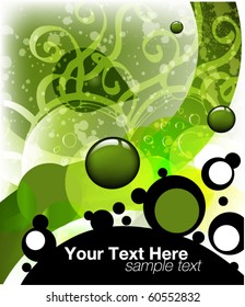 colorful abstract background for text