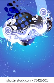 colorful abstract background for text