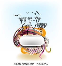 colorful abstract background for text