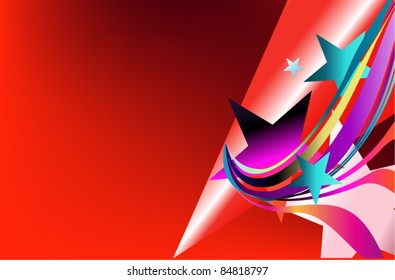 colorful abstract background for text