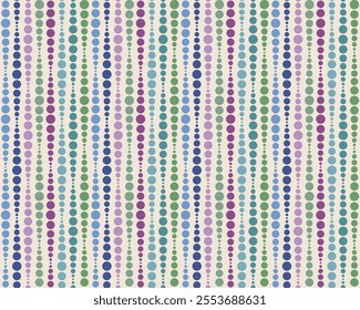 Colorful abstract background texture in geometric ornamental style. Seamless design. Pattern with dotted lines on beige background.