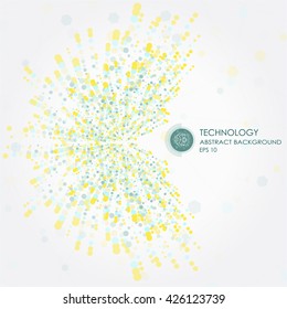 Colorful abstract background textures. Vector.