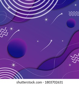 Colorful abstract background, trendy geometric pattern, modern design, vivid gradient applicable for banners, placards, posters, flyers, vector