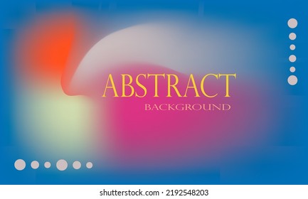 colorful abstract background. trendy gradient background.