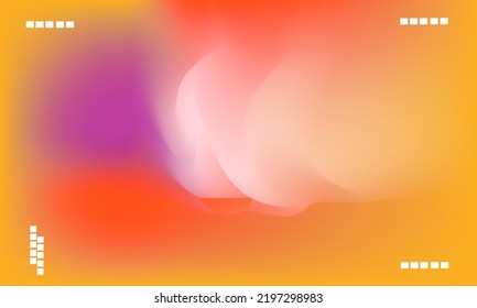 colorful abstract Background. trendy gradient background.
