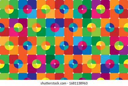 Colorful Abstract Background with Triangle Pattern and with colors stripes luxury dynamic modern abstract vector background for presentation, report, abstract luxury cover. Paper style abstract.