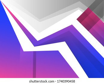 Colorful Abstract Background with Triangle Pattern and with colors stripes luxury dynamic modern abstract vector background for presentation, report, abstract luxury cover. Paper style abstract.